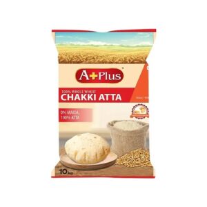 A+ Plus Whole Wheat Chakki Atta – 10kg