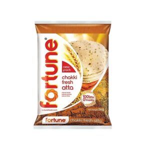 Fortune Chakki Fresh Atta – 5kg