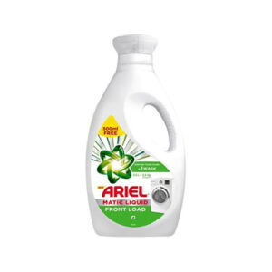 Ariel Matic Front Load Liquid Detergent 2 L + 500ml FREE