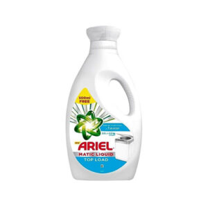 Ariel Matic Top Load Liquid Detergent 2 L + 500ml FREE