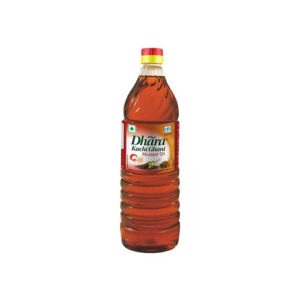 Dhara Kachi Ghani Mustard Oil – 1L