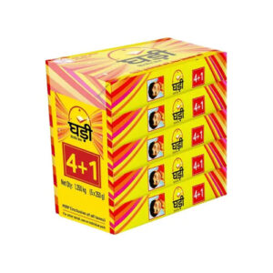 Ghadi Detergent Bar – 5 x 250g