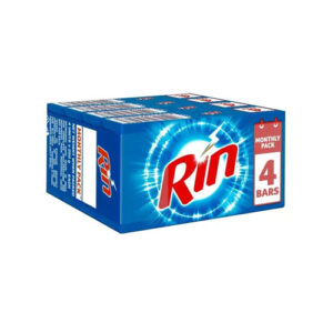 Rin Detergent Bar – 4 x 250g