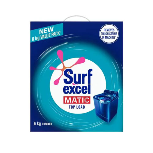 Surf Excel Matic Top Load Detergent Powder – 6Kg