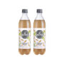 paperboat zero cumin zeera sparkling water 600ml x 2